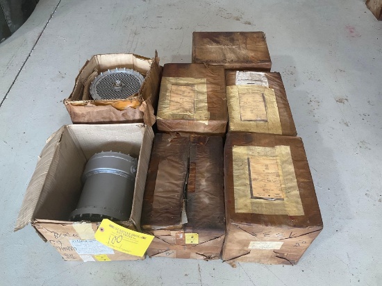 BROUSSARD OIL COOLERS 2-1680A (ALL APPEAR NEW OR REPAIRED)