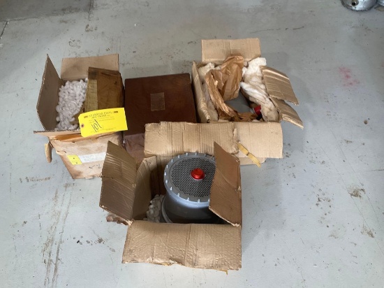 BROUSSARD OIL COOLERS 2-1680A (ALL APPEAR NEW OR REPAIRED)