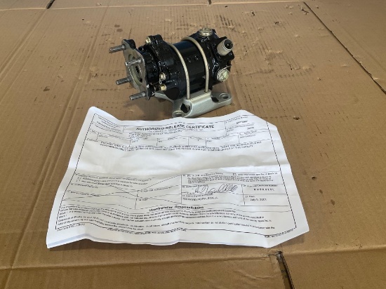 PUMP DRIVE MOTOR & MOUNT ASSY. A7018 (OVERHAULED 2001)