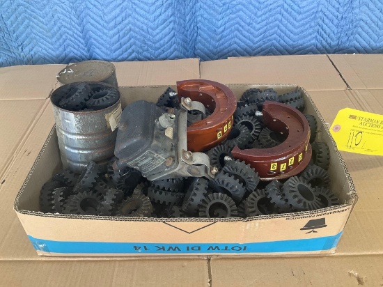 N.O.S. MAG DRIVE CUSHION COUPLINGS & INV.