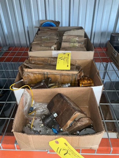 BOXES OF ACCY'S & ACCY INVENTORY