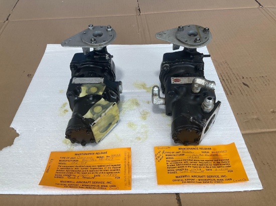 HAMILTON STANDARD 1A2-G5 PROP GOVERNORS (1 BENCH CHECKED)