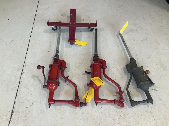 BARREL PUMPS & DOLLY