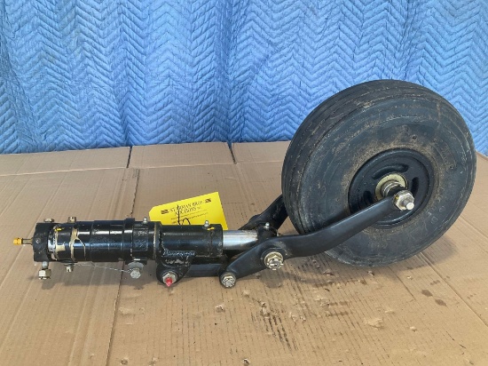 BROUSSARD TAIL WHEEL/STRUT ASSY