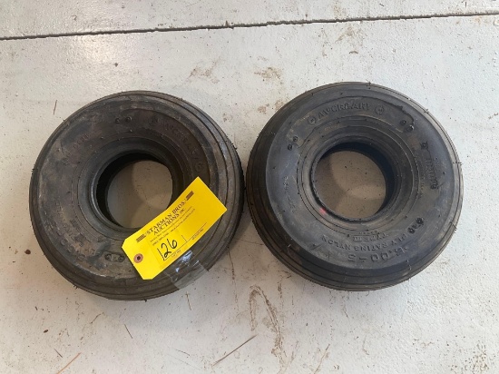 N.O.S. 5.00-5 TIRES