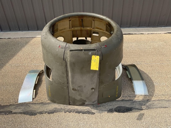 BROUSSARD N.O.S. COWL ASSY WITH COWL FLAPS