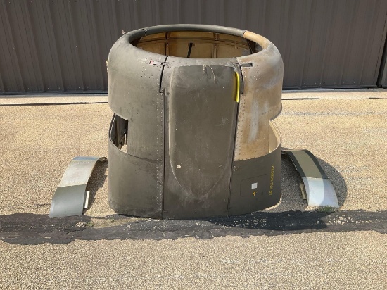 BROUSSARD N.O.S. COWL ASSY WITH COWL FLAPS