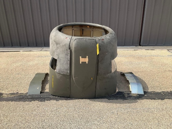 BROUSSARD N.O.S. COWL ASSY WITH COWL FLAPS