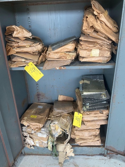 SHELVES OF N.O.S. BROUSSARD COWL FLAPS 1521-58-584, -585, -586, -587, -588, -589 (DOES NOT INCLUDE