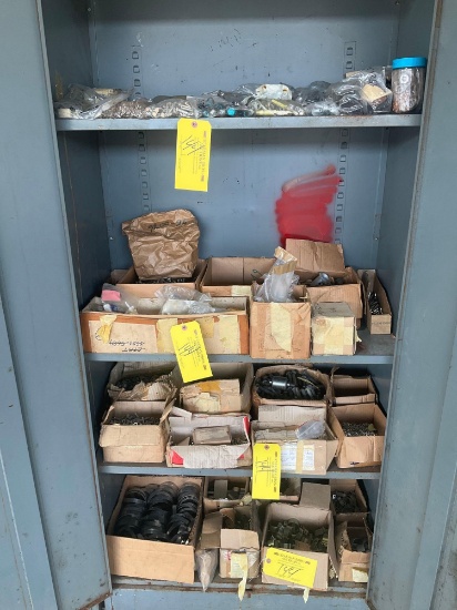SHELVES OF BROUSSARD HARDWARE & CLAMPS (DOES NOT INCLUDE CABINET)