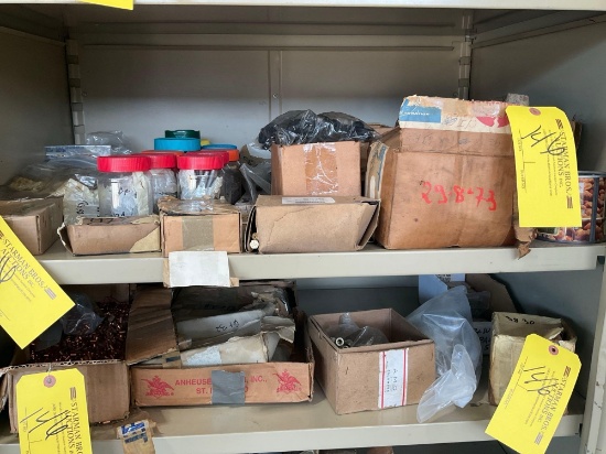 SHELVES OF BROUSSARD HARDWARE (DOES NOT INCLUDE CABINET)