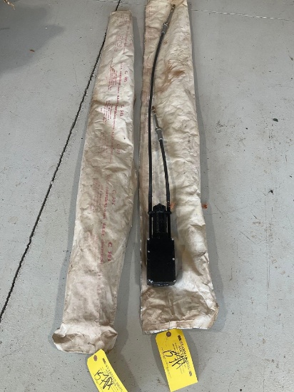 N.O.S. BROUSSARD ACTUATOR/CABLE ASSY'S