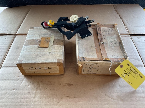 BROUSSARD THROTTLE QUADRANTS (2 NEW & 1 USED)