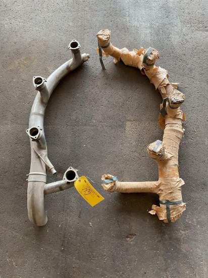 N.O.S. BROUSSARD/985 EXHAUST SET