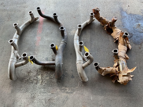 BROUSSARD/985 EXHAUST SET'S