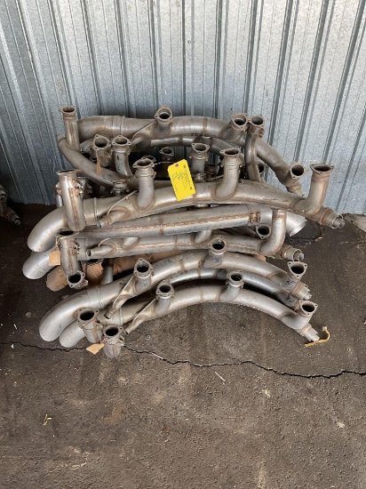 (LOT) BROUSSARD/985 EXHAUST (ALL THE SAME SIDE)