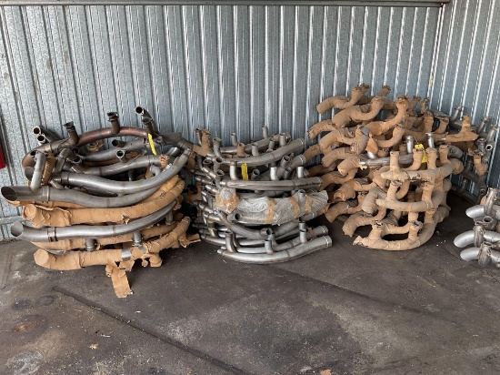 GROUPS OF BROUSSARD/985 EXHAUST (ALL THE SAME SIDE)
