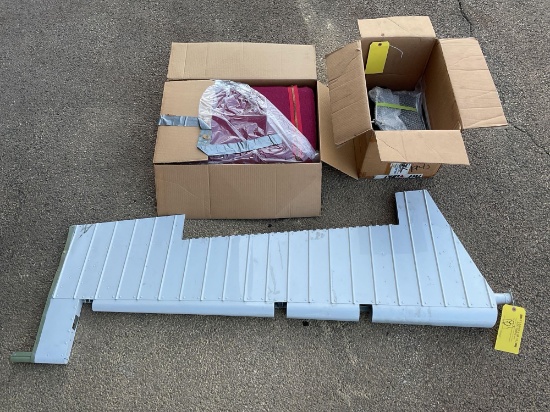 (LOT) CESSNA 172 ELEVATOR (DAMAGED ) NEW & USED INVENTORY