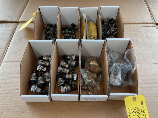 BOXES OF INDICATOR LIGHT