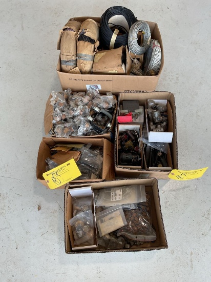 (LOT) NEW & USED ELECTRICAL INVENTORY