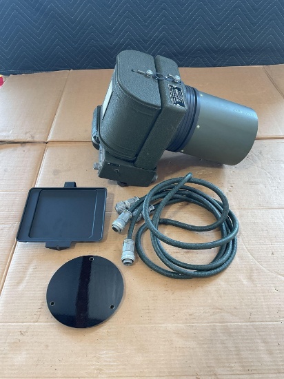 N.O.S. K-24 AIRCRAFT CAMERA