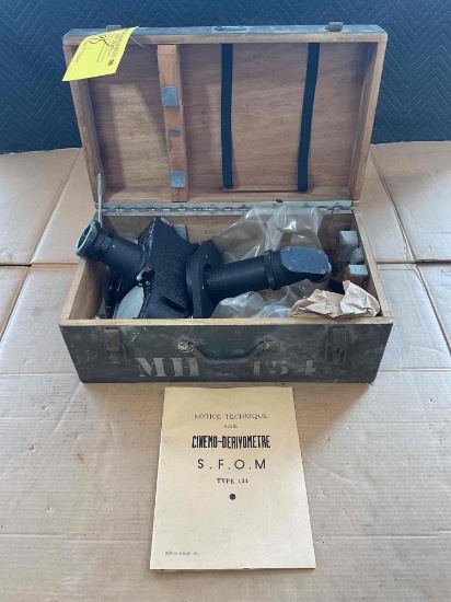 S.F.O.M. TYPE 131D AIRCAFT CAMERA/SIGHT ASSY