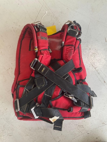 FRENCH MILITARY PARACHUTE