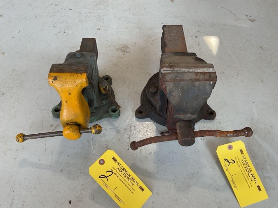 REED & ERON BENCH VISES