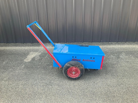 BATTERY START CART (NO BATTERIES)