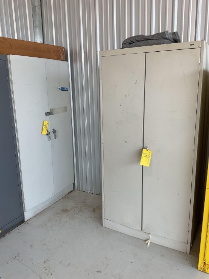 TENNSCO 2 DOOR CABINETS (LOCAL PICK UP ONLY) DOES NOT INCLUDE INVENTORY