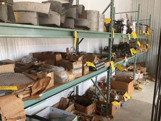 SECTIONS OF PENCO LIGHT WEIGHT RACKING 8 FT TALL X 30 INCH DEEP X 6 FT SECTIONS (LOCAL PICK UP ONLY)