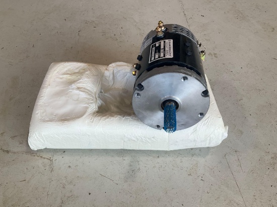 (NEW) ADVANCED MOTORS 36 VOLT, CW/CCW ROTATING ELECTRIC MOTOR