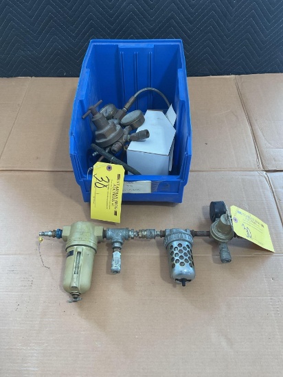 REGULATORS, AIRLINE FILTER & MISC.
