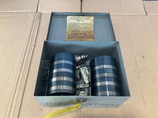 PISTON RING COMPRESSOR SET
