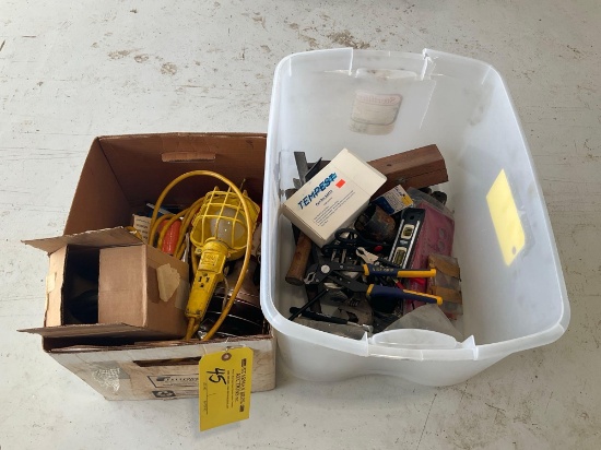 (LOT) FLASHLIGHTS & MISC. TOOLS