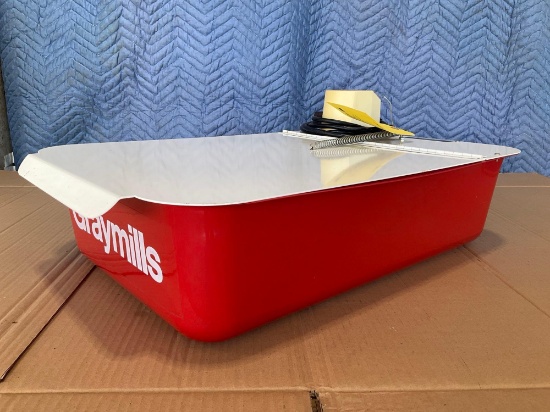 GRAYMILLS EC-A BENCH TOP PARTS WASHER