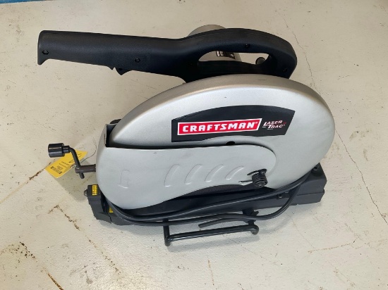 CRAFTSMAN 17" CHOP SAW (APPEARS NEW)