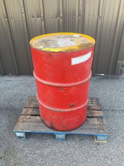 55 GALLON DRUM OF AEROSHELL W100 (LOCAL PICK UP ONLY)
