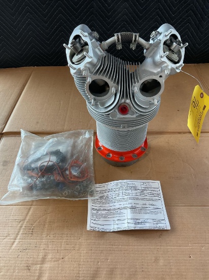 985 CHROME CYLINDER WITH PISTON (OVERHAULED BY COVINGTON IN 2000)