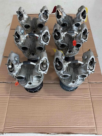 985 CYLINDERS (ALL APPEAR REPAIRED BUT NO PAPERWORK/1 WITH PISTON)