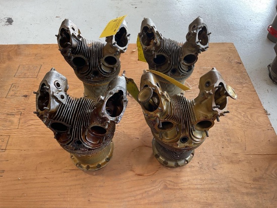 985 CYLINDERS (NO VALVES/IN COSMOLINE GREASE)