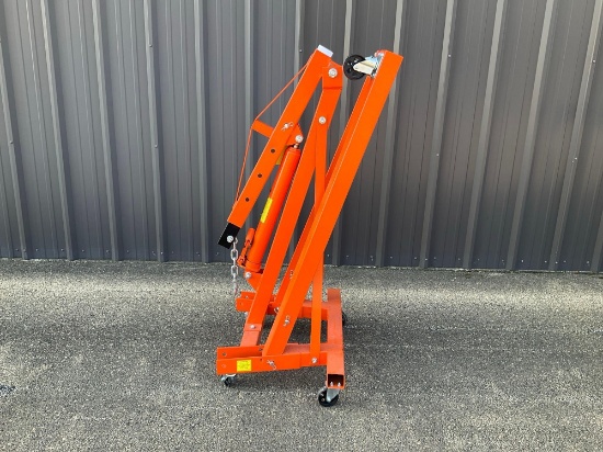 NEW FOLDABLE ENGINE HOIST