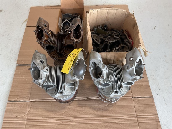 985 CYLINDERS (SOME DAMAGED) & CYLINDER INV.