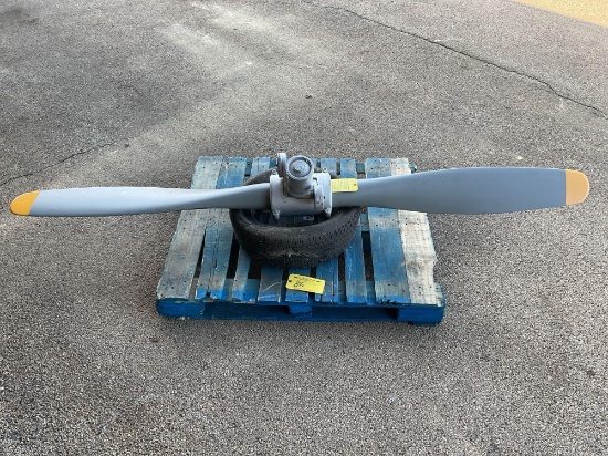 HAM-STD 2D30-237/6101A-18 PROPELLER (REPAIRED 1992) 102" LENGTH