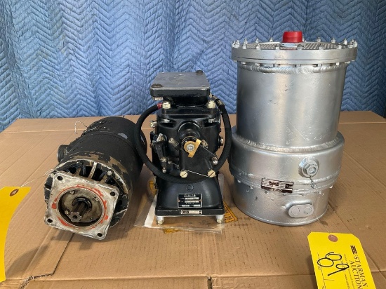 BROUSSARD ENGINE ACCY'S , ZENITH CARB. 80RGS-11,OIL COOLER 2-1680A & GENERATOR 250B