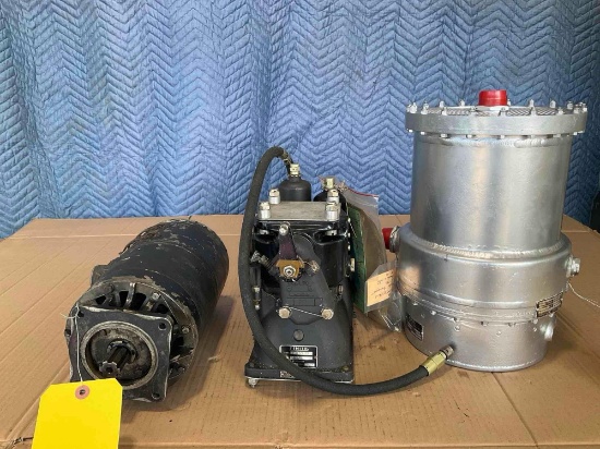 BROUSSARD ENGINE ACCY'S , ZENITH CARB. 80RGS-11,OIL COOLER 2-1680A & GENERATOR 250B