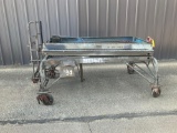 B-4 MAINTENANCE STAND (WORKS/NEEDS FLUID)