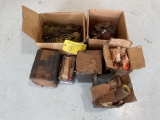(LOT) 985 STRAINERS, FILTER DISC'S & BROUSSARD FILTER ASSY'S
