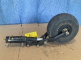 BROUSSARD TAIL WHEEL/STRUT ASSY