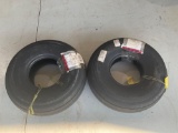 MICHELIN & CONDOR 8.50-10, 8 PLY TIRES (RECAPPED IN 2007)